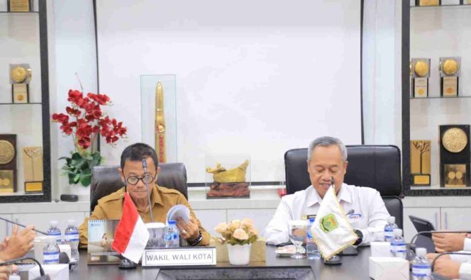 
 Cegah Risiko Korupsi, Wawako Ariza Dukung BPKP Kepri Terapkan Sistem Pengendalian Intern Pemerintah