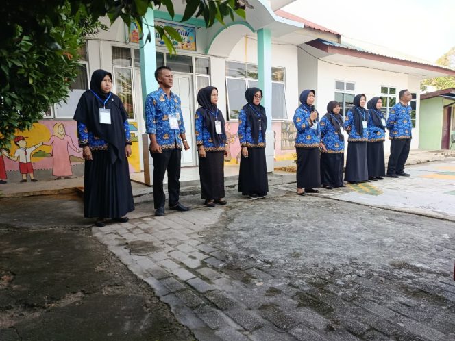 
 Pelaksanaan Ujian Sekolah Kelas VI ( Enam) Tahun Pelajaran 2025/2026
