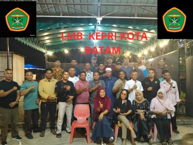 
 Perkuat Barisan, Perkokoh Organisasi: LMB KEPRI KOTA BATAM Gelar Malam Keakraban di Batu Aji Batam