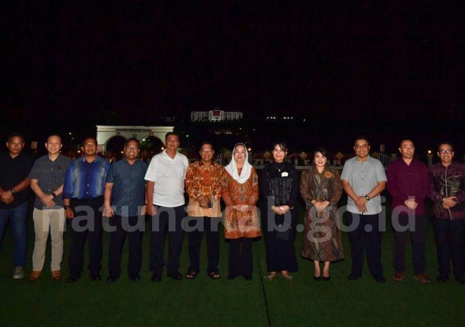 
 Bupati Natuna Gelar Ramah Tamah Bersama Pangkogabwilhan I dan Pangkoarmada I di Gedung Daerah