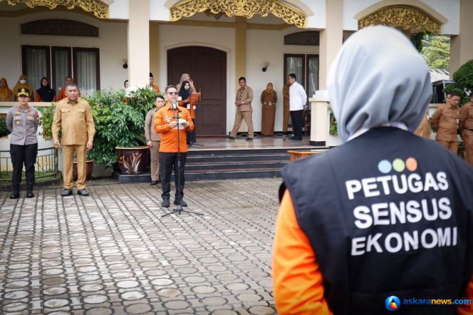
 Sensus Ekonomi 2026: Bupati Karimun Iskandarsyah Jadikan Data Akurat Fondasi Utama Strategi Ekonomi Daerah