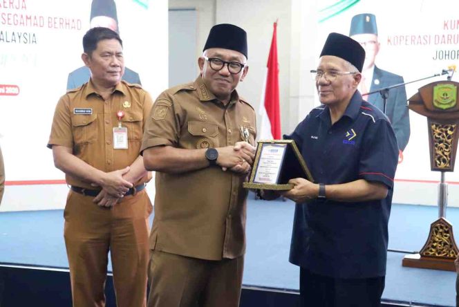 
 Koperasi Malaysia Jajaki Kolaborasi, Wali Kota Lis Darmansyah Perkenalkan Potensi Koperasi dan UMKM Tanjungpinang