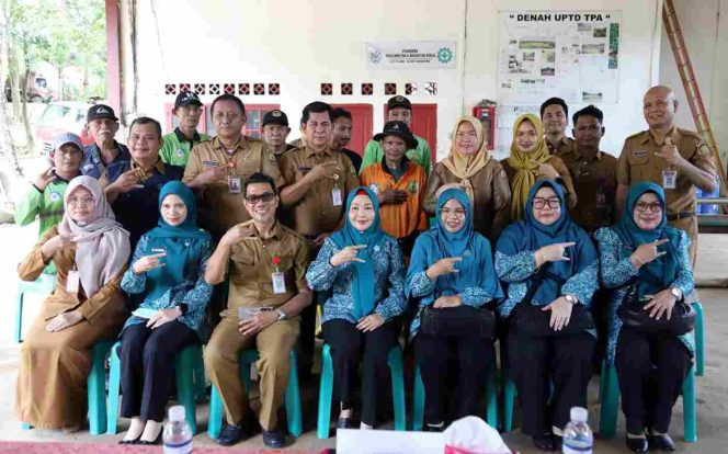 
 TP-PKK Kota Tanjungpinang Perkuat Edukasi Lingkungan di TPA Ganet
