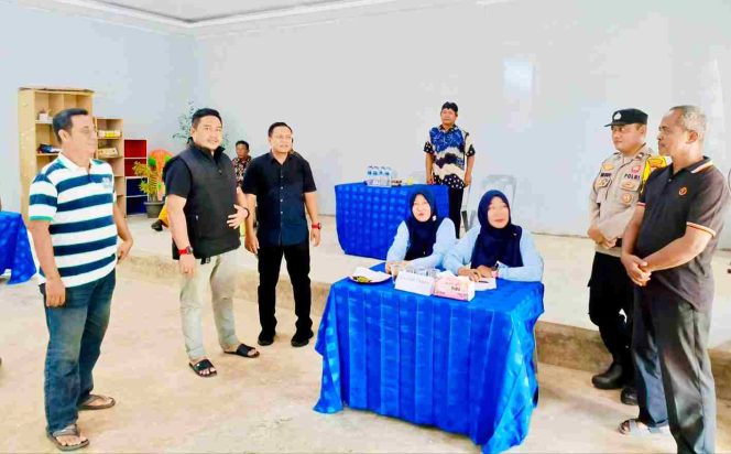 
 Pemilihan Ketua RT 05 RW 02 Kampung Tirto Mulyo Pinang Kencana Sukses Digelar