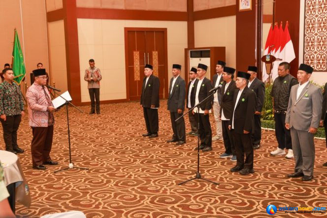 
 Pelantikan Pengurus Pimpinan Wilayah Persatuan Islam (PW PERSIS) Provinsi Kepulauan Riau periode 2026–2031 di Aula Wan Seri Beni, Dompak, Jumat (26/6/2026). 