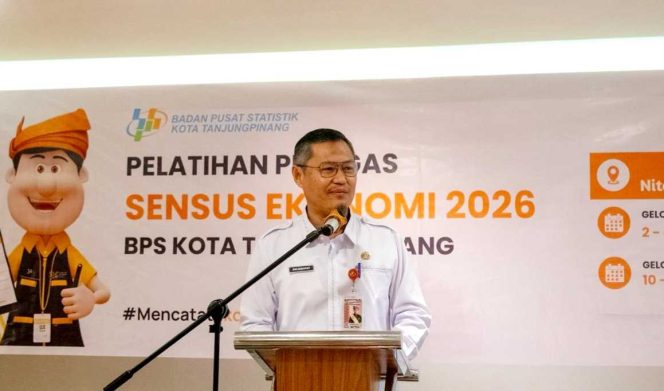 
 Sekda Zulhidayat: Hasil Sensus Ekonomi 2026 Jadi Fondasi Kebijakan Pembangunan