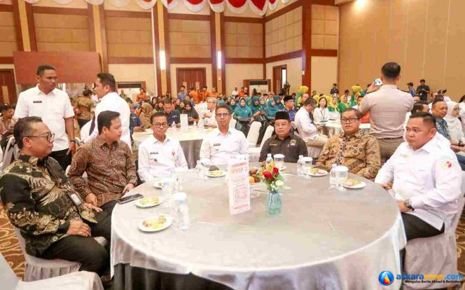 
 Hadiri Pencanangan SE2026, Raja Ariza Ajak Warga Tanjungpinang Dukung Pendataan Ekonomi