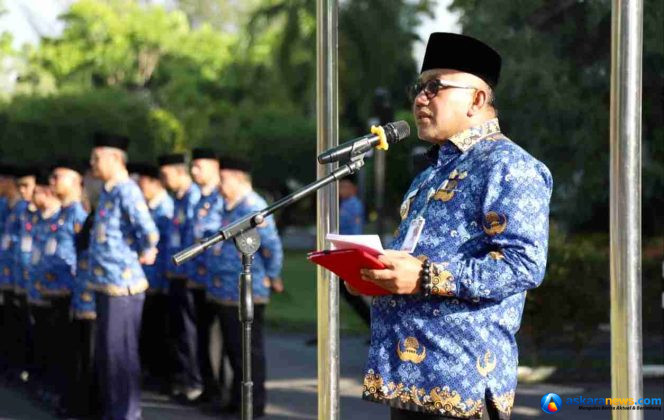 
 Wali Kota Lis Dorong ASN Jadikan Disiplin dan Integritas Sebagai Budaya Kerja