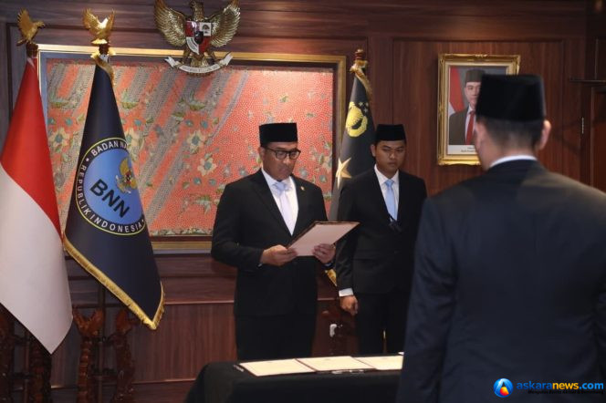 
 Kepala BNN RI/Foto Dok