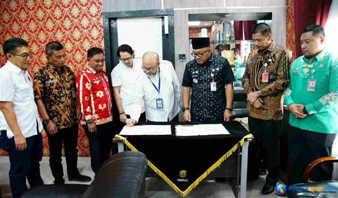 
 Audiensi Bersama BPPW Kepri, Wali Kota Lis Harap Pulau Penyengat dapat Memberikan Dampak Peningkatan Ekonomi Masyarakat