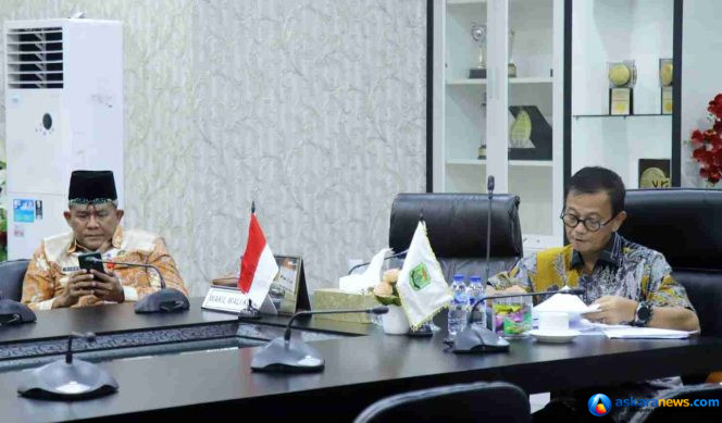 
 Hadiri Kegiatan Getting Set Up IKK 2026, Wawako Raja Ariza Komitmen Ikuti Seluruh Tahapan Pengukuran
