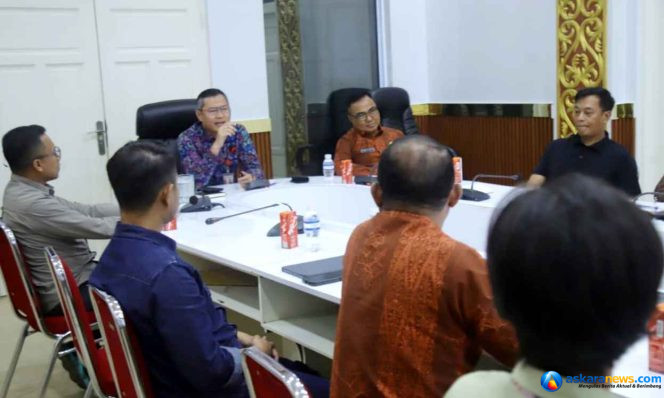 
 Pemko Tanjungpinang Terima Kunjungan Tim Survei KKP, Matangkan Rencana Lokasi KNMP