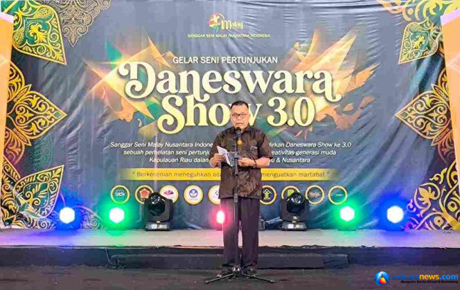 
 Hadiri Festival Daneswara 3, Marzul Ajak Semua Sektor Kolaborasi Lestarikan Budaya Melayu