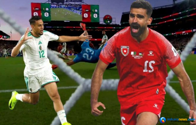 
 Hasil Laga Match Day Grup J Piala Dunia 2026: Yordania vs Aljazair Berakhir 1-2