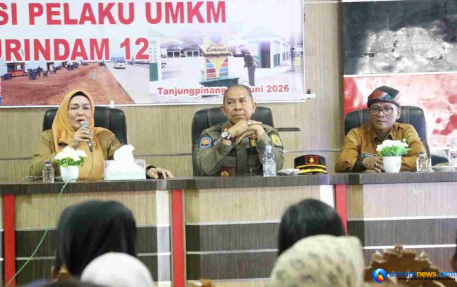 
 193 Pedagang Gurindam 12 Kantongi Lokasi Usaha Baru