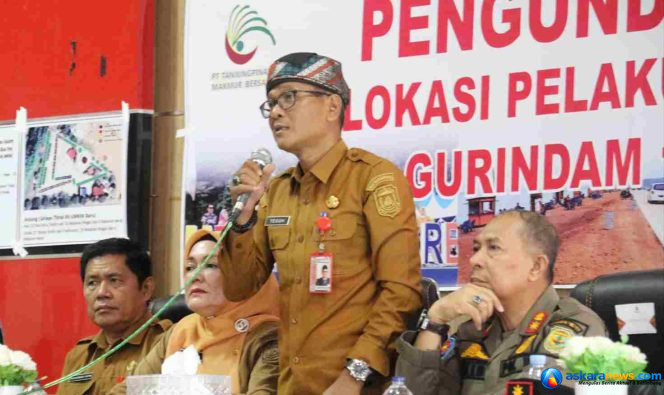 
 Diawali Pencabutan Undian, Relokasi Pelaku UMKM Taman Gurindam 12 Mulai Berjalan