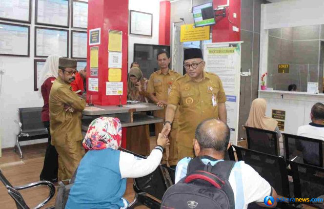 
 Pimpin Apel di Disdukcapil, Wali Kota Tanjungpinang Tekankan Disiplin, Profesionalisme, dan Integritas ASN