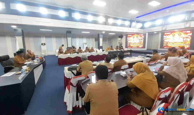 
 Wali Kota Lis Dorong Akselerasi Kinerja OPD untuk Perkuat Program Strategis 2026
