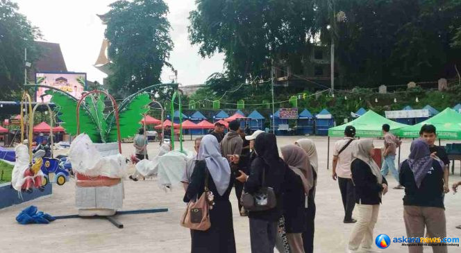 
 Sejumlah Pedagang Telah Menempati Titik Relokasi