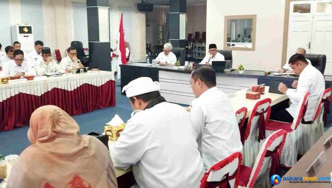 
 Rakor Camat dan Lurah, Wali Kota Lis Tekankan Disiplin, Integritas, dan Pembenahan Tata Kelola Pemerintahan