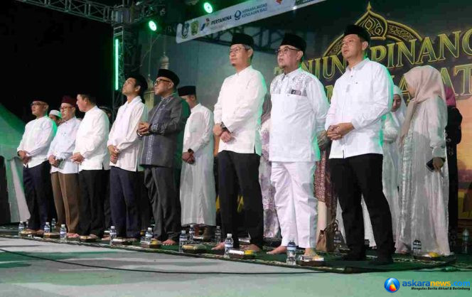 
 UAS Isi Tanjungpinang Bermunajat, Gubernur Ansar Ajak Muhasabah dan Perkuat Persatuan