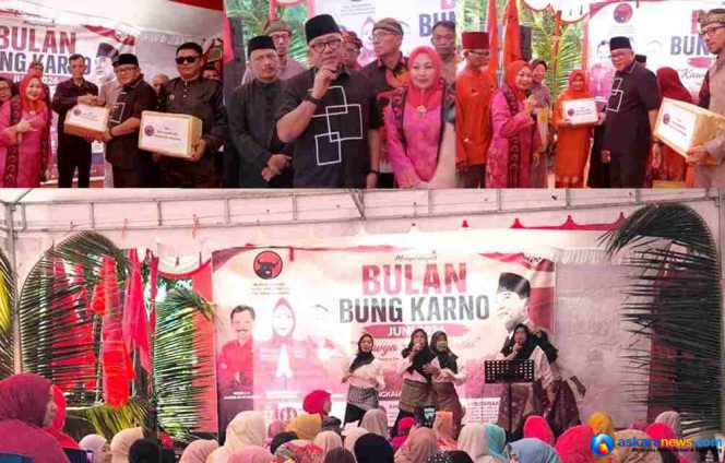 
 Wali Kota Lis: Peringatan Bulan Bung Karno, Dorong Semangat Gotong Royong dan Kepedulian Sosial