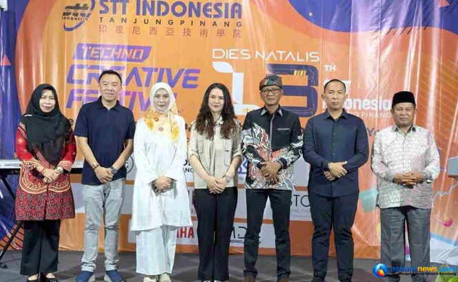 
 Kadiskominfo Dorong Kolaborasi Digitalisasi Ekonomi pada Dies Natalis ke-19 STTI Tanjungpinang