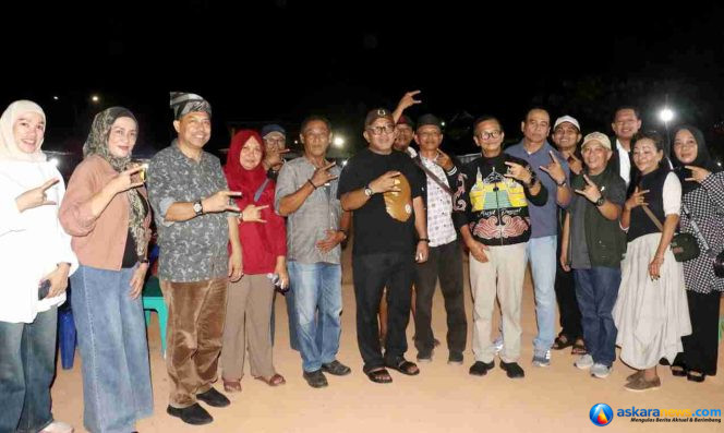 
 Wali Kota Lis Resmikan Serindit Food Center, Dorong UMKM dan Wisata Kuliner Tanjungpinang