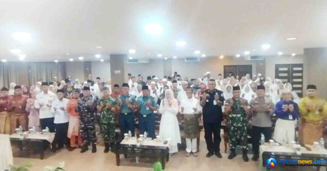 
 Wakil Wali Kota Sambut Kepulangan Jemaah Haji, Ajak Jaga Kemabruran dan Pererat Silaturahmi