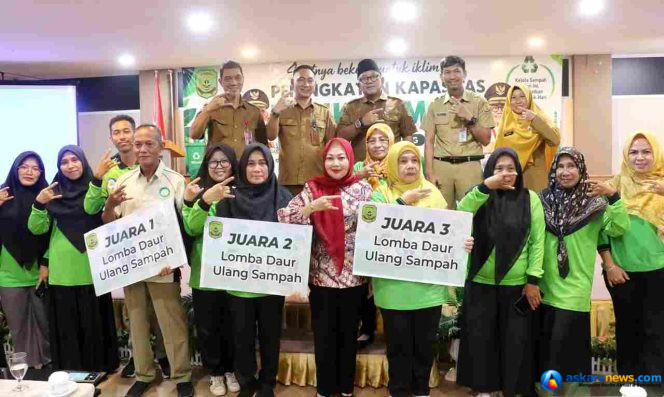
 Wali Kota Lis Darmansyah Tekankan Pengelolaan Sampah Dimulai dari Rumah Tangga