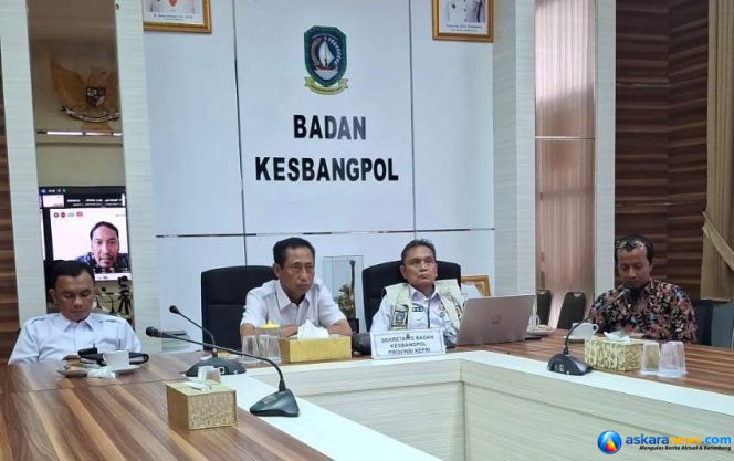 
 kegiatan Internalisasi Hasil Survei Indeks Potensi Radikalisme (IPR) Tahun 2025 melalui rangkaian kegiatan Kajian Senin Kamis (KSK) Tahun 2026 diselenggarakan Forum Koordinasi Pencegahan Terorisme (FKPT) Kepulauan Riau, Kamis 18 Juni 2026. 