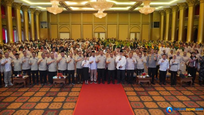 
 Pengukuhan Disejalankan Dengan Peluncuran Program ‘Gerbang Pangan'