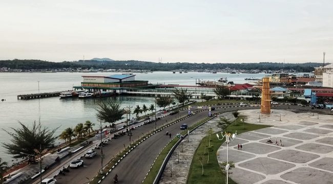 Kawasan Gurindam 12 Tanjungpinang yang diusulkan menjadi pusat peringatan Hari Anak Nasional tingkat Nasional tahun 2026 yang mengusung konsep Main Raya Anak Nusantara. 