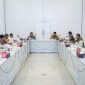 Gubernur Ansar Ahmad didampingi sejumlah Kepala OPD Pemprov Kepri beraudiensi bersama Menteri PPN/Bappenas RI Rachmat Pambudy beserta sejumlah Deputi dan jajaran saat beraudiensi di Kantor Kementrian PPN/Bappenas, Jakarta, Kamis (11/6/2026). (Banhub Kepri)