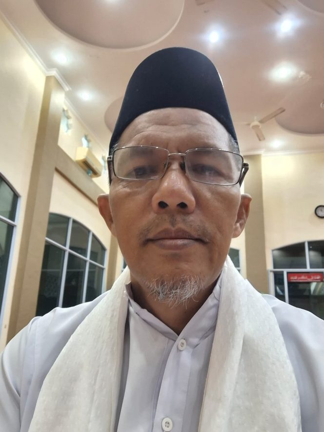 
 Ketua MANTAP Tanjungpinang, Hajarullah Aswad. SK