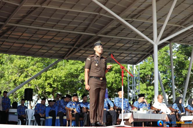 
 Upacara 17 Hari Bulan di Batam, Kajari Batam: Perbedaan Pendapat Jangan Menjadi Sumber Perpecahan Bangsa