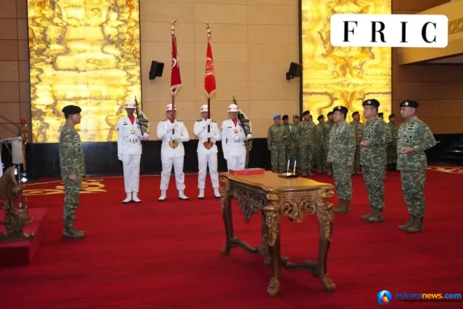
 Perkuat Regenerasi Kepemimpinan, Mabes TNI Gelar Sertijab dan Dansesko TNI dan Pangkogabwilhan II