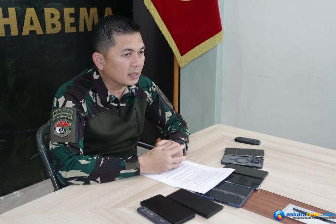 
 Koops TNI Habema: Tidak Ada Patroli TNI di Danggoa Saat Insiden Ledakan Terjadi