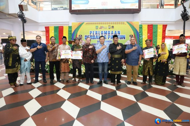 
 Polda Kepri Gelar Berbalas Pantun dalam Rangka Hari Bhayangkara Ke-80 Wujud Pelestarian Budaya Melayu
