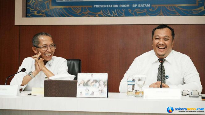 
 Jalin Kerja Sama Riset dan Kajian Kemaritiman, BP Batam Teken MoU dengan UMRAH