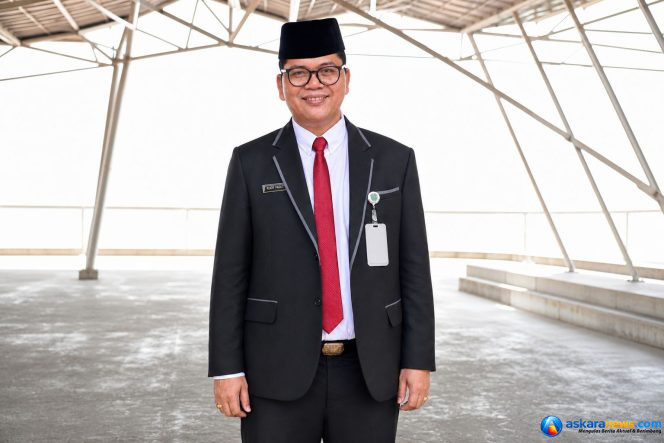 
 Kepala Diskominfo Batam, Rudi Panjaitan. 