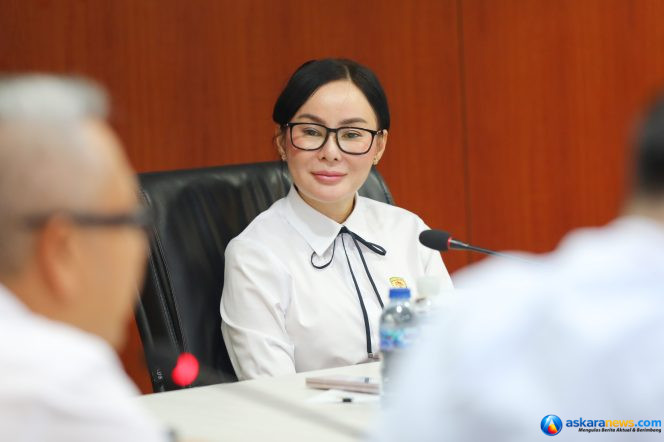 
 Wakil Wali Kota Batam, Li Claudia Chandra. 