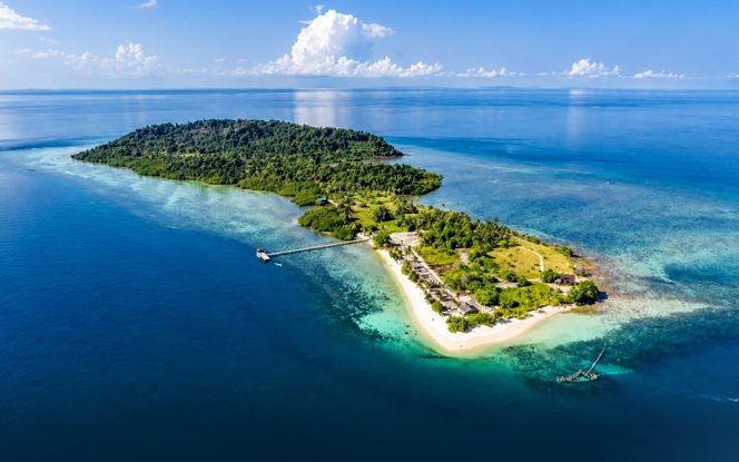 
					Pulau Katang di Kabupaten Lingga. (Foto: dok/istimewa) 
