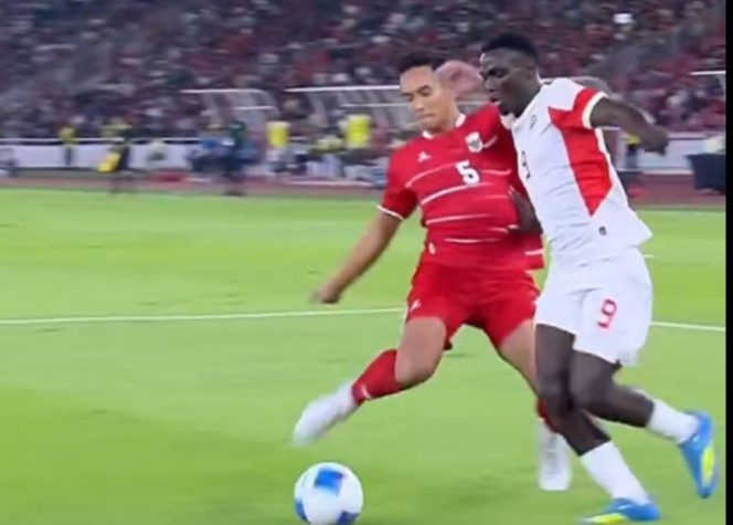 
					Timnas Indonesia vs Timnas Mozambik 1-0