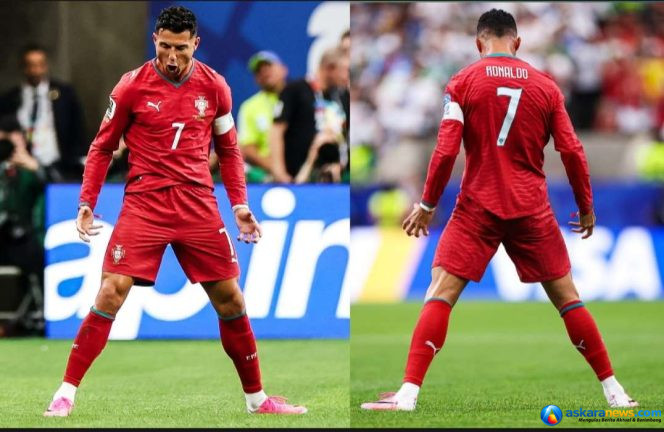 
 Portugal Lolos ke Fase Gugur Usai Menang Telak 5-0 atas Uzbekistan