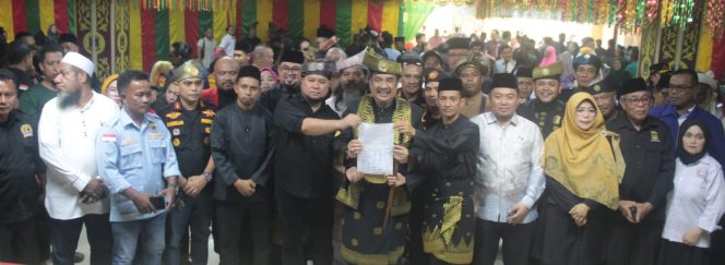 
 LAM Kepri Kota Batam Putuskan Sanksi Adat untuk Terduga Pelaku Dugaan Penghinaan Suku Melayu
