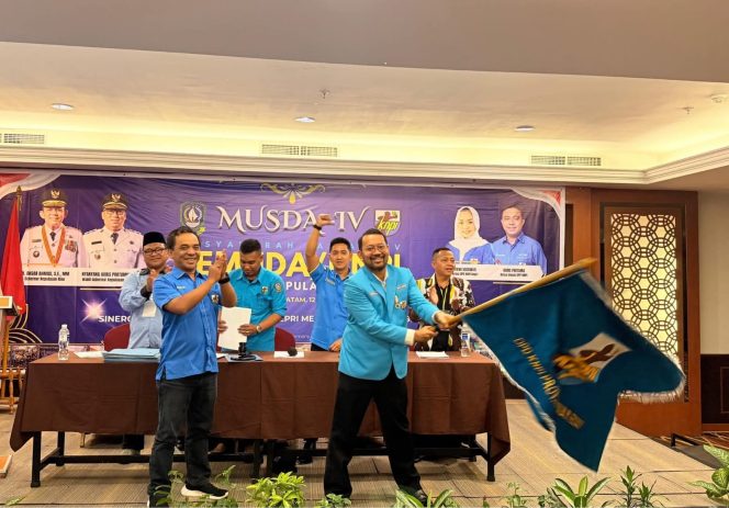 
 Ketua DPD KNPI Kepri mengajak Seluruh Pemuda Menjadi Garda Dalam Menjaga Kerukunan dan Kebhinekaan