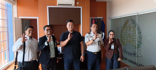 
 Bank Syariah Indonesia Batam Lakukan Kunjungan Ke Kantor Imigrasi Kelas II Tpi Belakang Padang