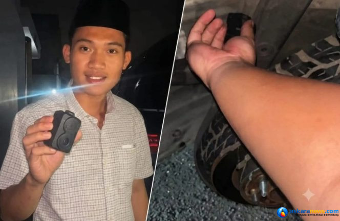 
 Eks Ketua BEM UGM Temukan Alat Pelacak di Kendaraannya Usai Aksi Massa, Dugaan Pengintaian Jadi Sorotan
