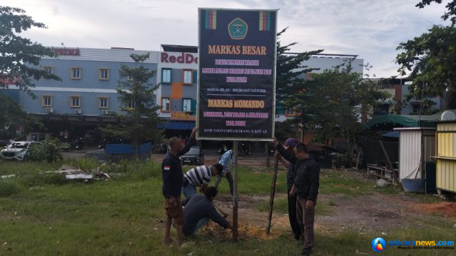 
 Mabes Markas Besar LMB kepri Kota Batam Resmi Dibuka di Taman Carina Batu Aji, Tegakkan Marwah Melayu Bumi Segantang Lada